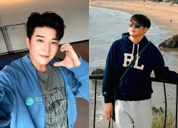 Shindong (Super Junior) gây chú ý với diện mạo lạ lẫm