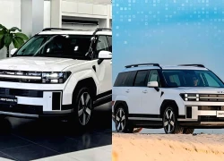 SUV cùng phân khúc với Hyundai Santa Fe, công suất 218 mã lực, giá hơn 520 triệu đồng