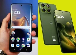 Motorola ra mắt bộ đôi Moto G pin "trâu" ở phân khúc tầm trung