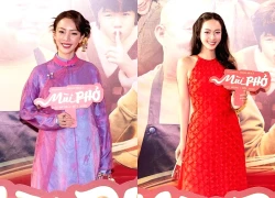 Thảm đỏ HOT nhất hôm nay: Vũ Thúy Quỳnh nhan sắc chấp trăm cam thường, Thu Trang ăn gì mà trẻ thế