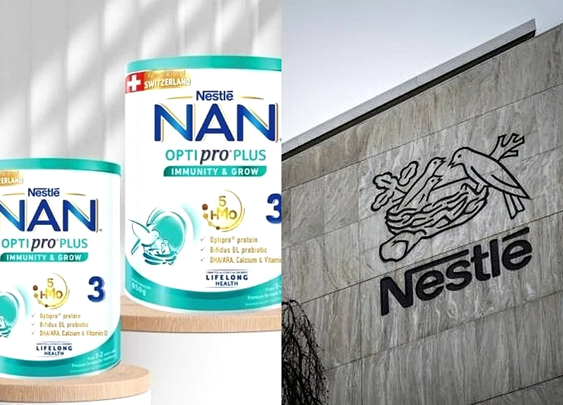 Thêm hai lô sữa bột trẻ em của Nestlé bị thu hồi tại châu Âu