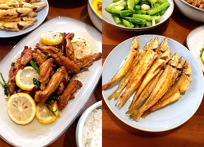 Thực đơn cơm tối "quốc dân" chấp hết ngày chán ăn: Gà sốt chua ngọt, trứng hấp núng nính, cơm đầy mấy cũng "bay vèo"