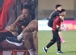 Tiền vệ U23 Việt Nam kể lại khoảnh khắc rùng mình ám ảnh nhất sự nghiệp: "Tôi nghe thấy tiếng dây chằng đứt..."