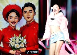 Tóc Tiên 'dở khóc, dở cười' với tấm hình ở bên người khác giới