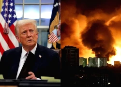 Tổng thống Trump lên tiếng vụ Nga tập kích rung chuyển Ukraine