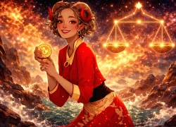 Tử vi ngày 6/2: Đúng 3 chòm sao này được Thần Tài điểm danh, mở mắt ra là thấy lộc, tình duyên đỏ thắm như son