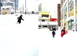 Tuyết dày hơn 3m ở Nhật Bản, 30 người tử vong trong thời tiết khắc nghiệt