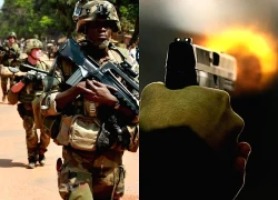 Xả súng làm hàng chục người thương vong ở Nam Phi