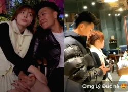 Xôn xao ảnh Lý Đức tình tứ nắm tay hotgirl bắn súng Phí Thanh Thảo sau drama tình ái