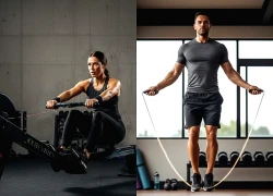 8 bài tập đốt calo nhiều hơn chạy bộ