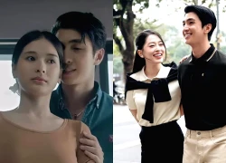 Á hậu Phương Nga phản ứng trước 'cảnh nóng' của Bình An