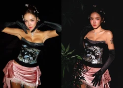 Ảnh hậu trường "sốt xình xịch" của Phương Ly tại WeChoice Awards, body cực cháy khiến dân tình "nghẹt thở"