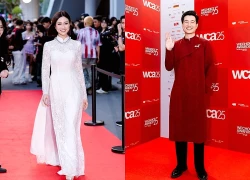 Bắt gặp cặp đôi cực phẩm visual ngầm công khai tại WeChoice Awards 2025, nhan sắc trời sinh 1 cặp đố tìm được điểm chê