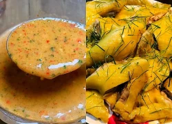 3 cách làm nước chấm gà luộc ngon, đậm vị, ăn mãi không chán