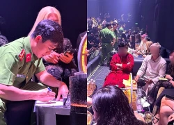 Cảnh sát đột kích quán bar có 500 người ở TPHCM