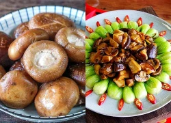 Chỉ rửa nấm hương với nước bẩn như chưa rửa, nhớ làm thế này nấm sạch bong tha hồ nấu Tết