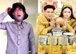 Chú rể Campuchia khác lạ sau đám cưới trăm tỷ, “tổng tài” lộ bản chất thật?