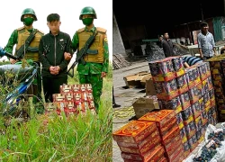 Công an Tây Ninh thu giữ hơn 500kg pháo lậu