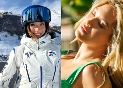 'Công chúa tuyết' gây chú ý ở Olympic 2026