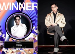 "Cú đúp" đỉnh nóc kịch trần của SOOBIN tại WeChoice Awards 2025