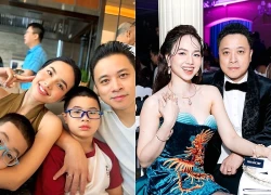 Cuộc sống bên 'đạo diễn trăm tỷ' của nữ diễn viên vừa đỗ cao học ở tuổi 42