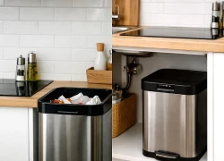 Cuối năm, bếp đặt sai 1 thứ rất dễ "thoát khí tiền" - nhà càng gọn càng dễ mắc