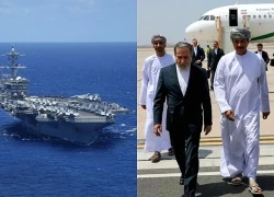 Đặc phái viên Mỹ lên tàu sân bay gần Iran ngay sau đàm phán