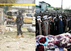 Hàng nghìn người đưa tiễn nạn nhân vụ đánh bom liều chết ở Pakistan