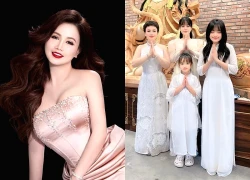 Diễn viên Hoàng Yến tự chữa lành sau 4 cuộc hôn nhân đổ vỡ, ủng hộ các con đi tu