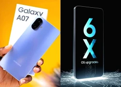 Galaxy A07 5G trình làng: Smartphone giá rẻ nhưng cấu hình gây bất ngờ