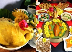 Gợi ý mâm cỗ cúng ông Công ông Táo đầy đủ và đẹp mắt, ý nghĩa ai cũng thực hiện được