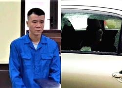 Hai gã đàn ông có 9 tiền án liên tiếp phá két, đập kính ô tô