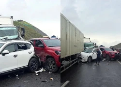 Hai vụ tai nạn trên cao tốc Hàm Nghi - Vũng Áng, 4 ô tô va chạm liên hoàn