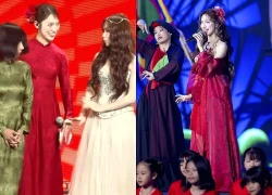 Hành động tinh tế của Hòa Minzy khi nhận giải Top 21 Nhân vật truyền cảm hứng tại WeChoice Awards 2025