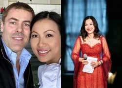 Hoa hậu giàu nhất VN ở với chồng Tây không hôn thú, tiền ai nấy giữ vẫn viên mãn