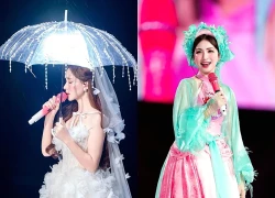 Hòa Minzy hát nhép trước 8000 khán giả?