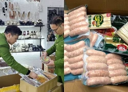 Hơn 1 tấn xúc xích nhập lậu bị thu giữ tại biên giới tỉnh Lạng Sơn