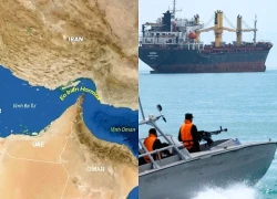 Iran bắt hai tàu dầu nước ngoài trên Vịnh Ba Tư