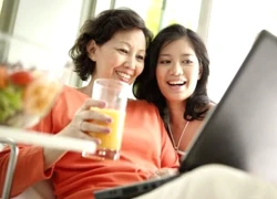 Khi người ta còn tranh luận về câu chuyện "khác máu tanh lòng" thì tôi thấy mình may mắn vì có mẹ chồng thương dâu như con đẻ