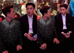 Khoảnh khắc Trường Giang khuyên Đình Bắc "bớt tham gia showbiz" gây sốt