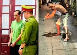 Khởi tố người đàn ông cầm hung khí gây náo loạn khu phố