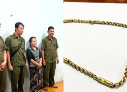 Khởi tố người phụ nữ giật dây chuyền ở Tây Ninh