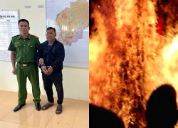 Không cho chồng mua rượu, vợ bị tạt xăng đốt