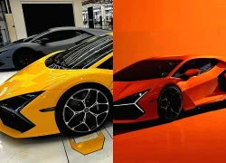 Lamborghini gọi sửa chữa Revuelto do lỗi camera lùi