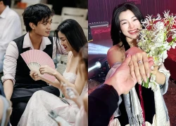 Lan Thy "Em và Trịnh" được bạn trai nhạc trưởng cầu hôn, CĐM xuýt xoa