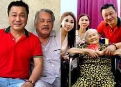 Lý Hùng chúc Tết tài tử Huỳnh Thanh Trà