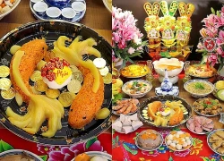Mâm cúng ông Công ông Táo năm Ất Tỵ 2025: Nhiều gia đình chuẩn bị rất đủ món nhưng vẫn thiếu những lễ vật quan trọng này