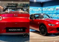 Mazda MX-5 mui mềm sắp bán tại Việt Nam, có tùy chọn số sàn