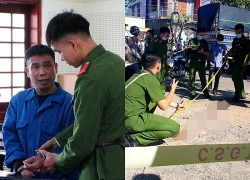 Người đàn ông trốn viện về nhà, lao đi chém hàng xóm tới tấp