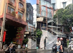 Nhà hàng 5 tầng bốc cháy giữa trung tâm TPHCM